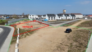 DIETZ: 12 Grundstücke inklusive 7 Baugenehmigungen im neuen Babenhäuser Wohnquartier Kaisergärten! - Alle Baugrundstücke (695355)