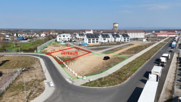 DIETZ: 12 Grundstücke inklusive 7 Baugenehmigungen im neuen Babenhäuser Wohnquartier Kaisergärten! - Alle Baugrundstücke (695359)