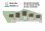 Freiflächenplan alle Grundstücke - DIETZ: 12 Grundstücke inklusive 7 Baugenehmigungen im neuen Babenhäuser Wohnquartier Kaisergärten!