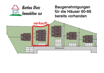 DIETZ: 12 Grundstücke inklusive 7 Baugenehmigungen im neuen Babenhäuser Wohnquartier Kaisergärten! - Alle Baugrundstücke (695360)