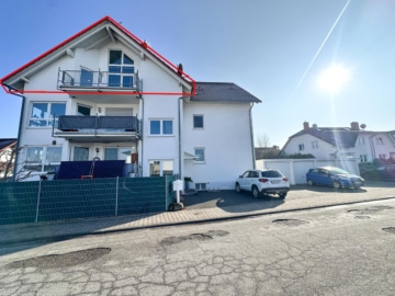 DIETZ: Lichtdurchflutete 4,5 Zimmer-Maisonette große Dachloggia – Galerie – Garage – Stellplatz - Außenansicht (663632)