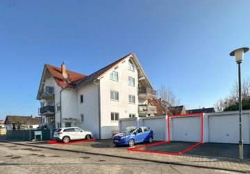 DIETZ: Lichtdurchflutete 4,5 Zimmer-Maisonette große Dachloggia – Galerie – Garage – Stellplatz - Garage und Stellplatz inklusive (663633)
