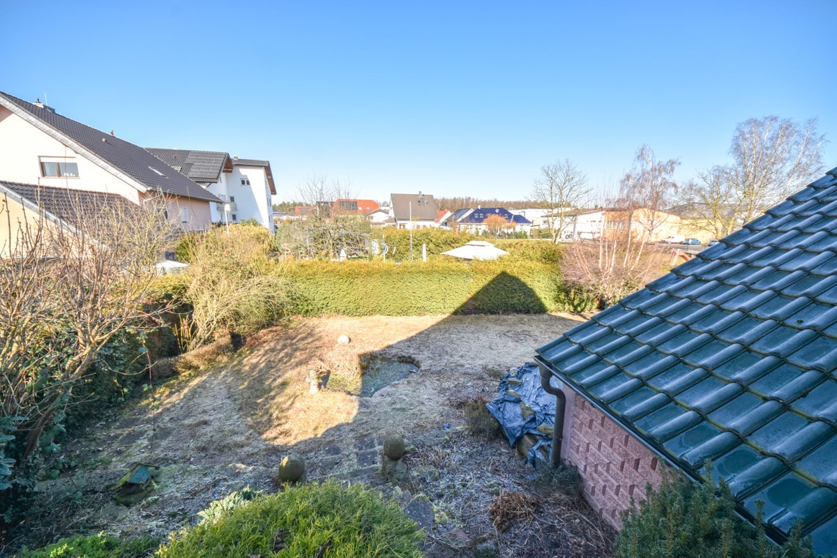 Blick in den Garten