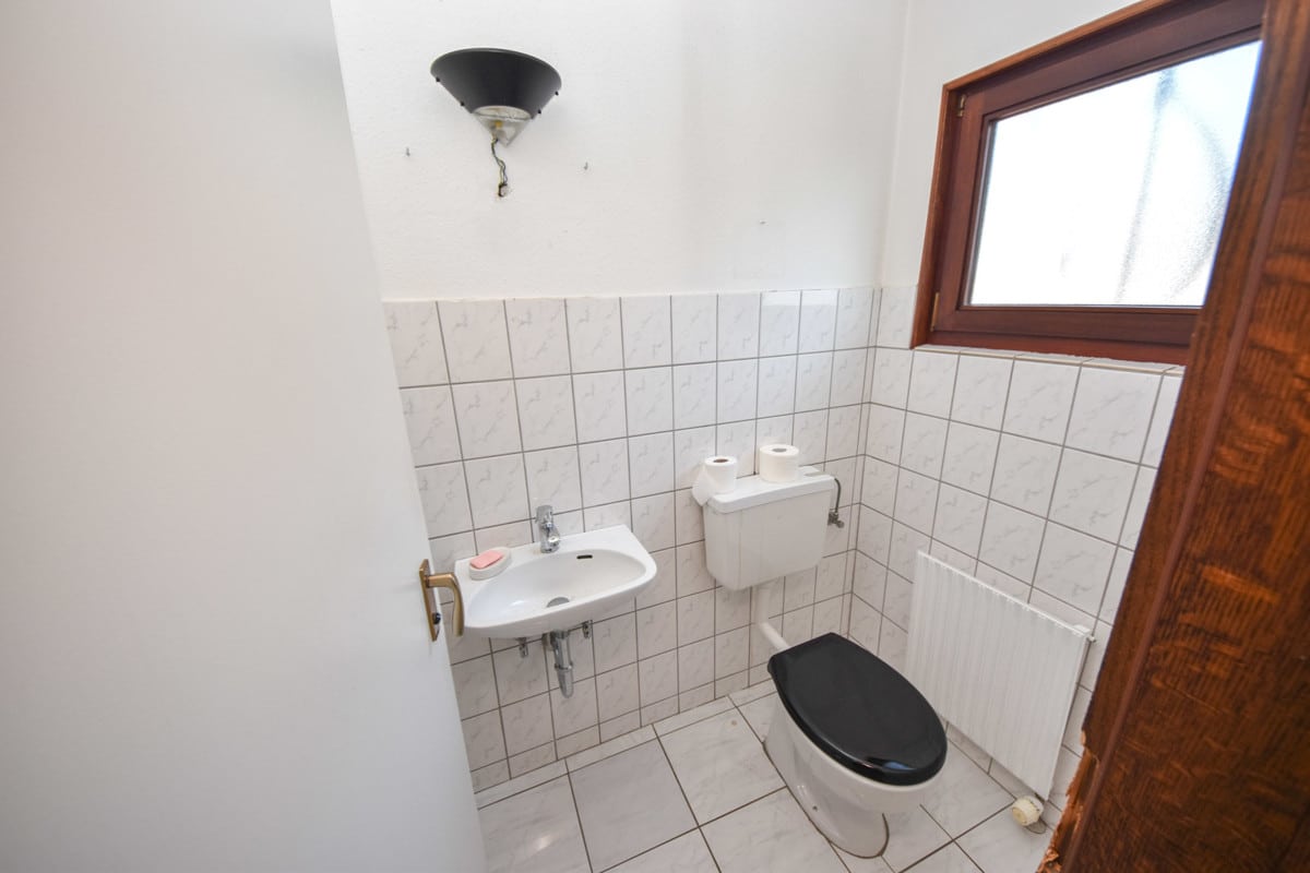 Gäste WC EG
