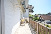Balkon OG - DIETZ: Gut geschnittenes 2-Familienhaus mit Garten, Garage und Nebengebäude in Babenhausen Langstadt