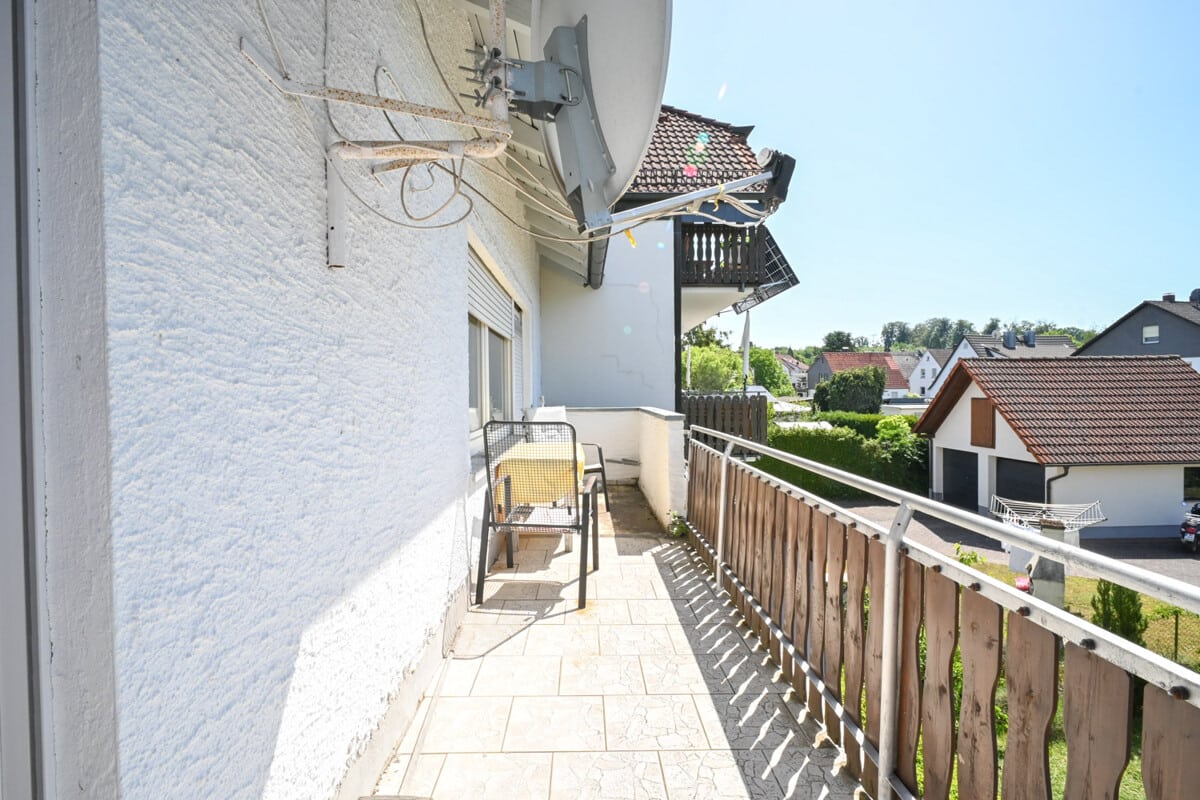 Balkon OG