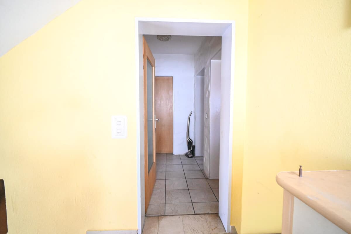 Eingang Wohnung OG