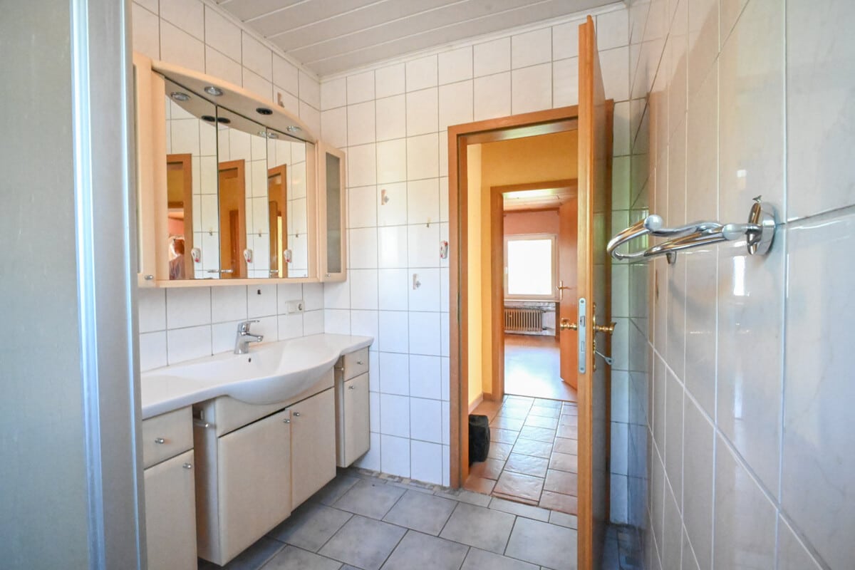 Tageslicht Duschbad EG