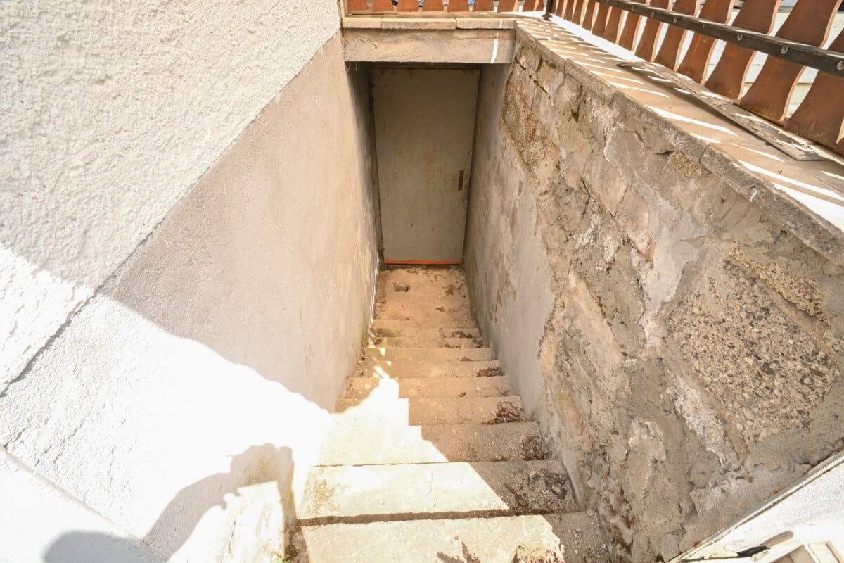 Kelleraußentreppe