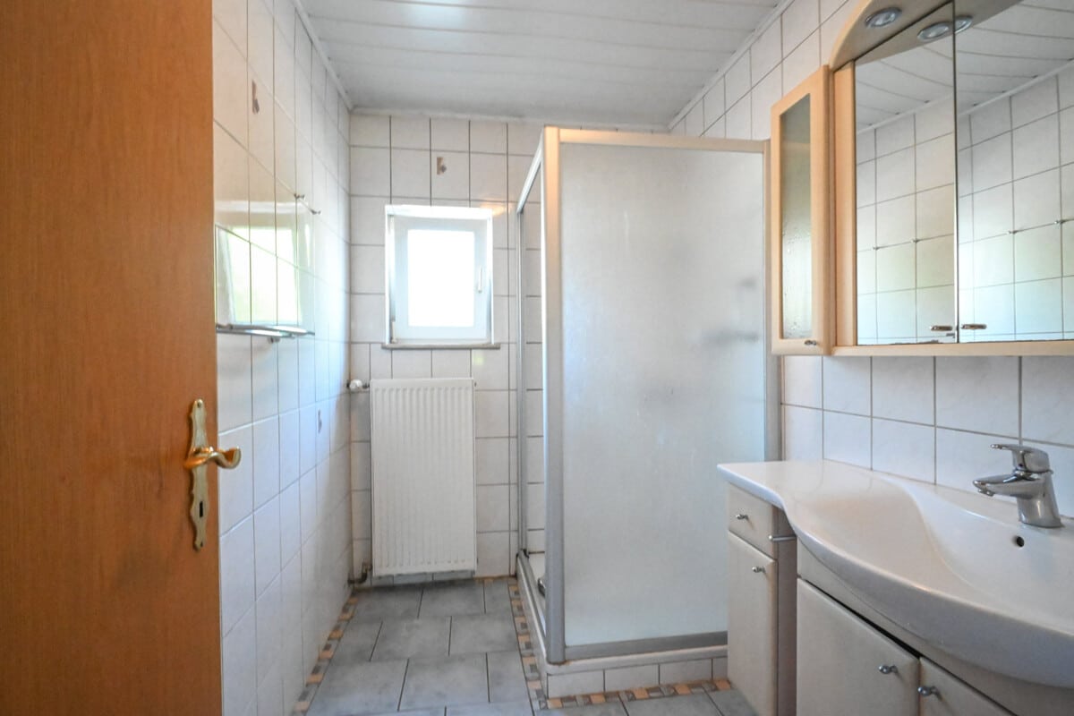 Tageslicht Duschbad EG