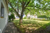 Garten - DIETZ: Gut geschnittenes 2-Familienhaus mit Garten, Garage und Nebengebäude in Babenhausen Langstadt