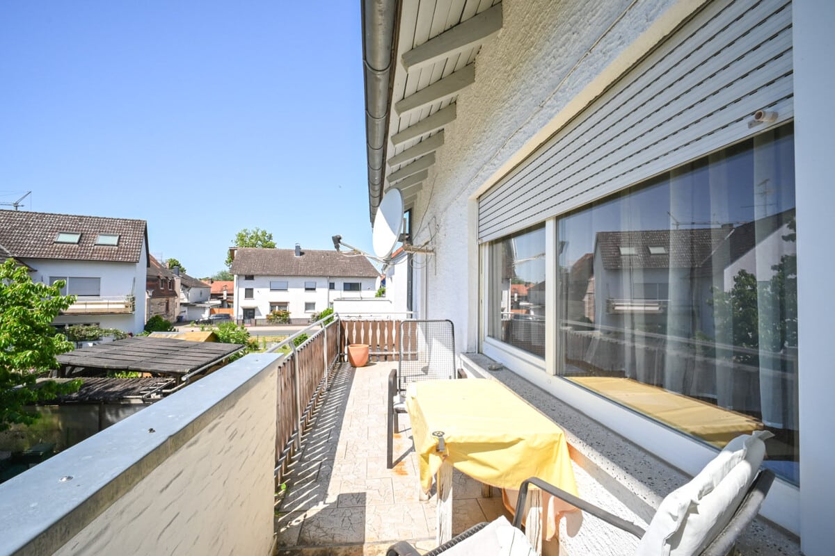 Balkon OG