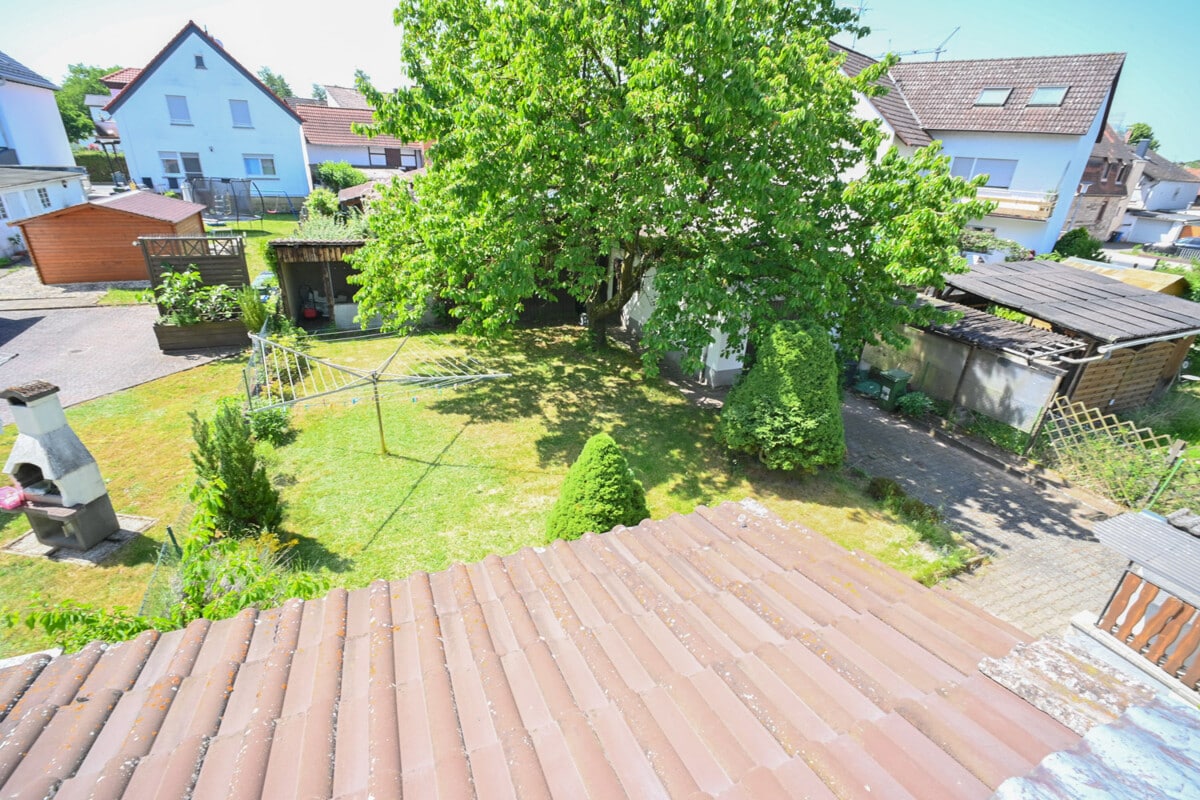 Blick in den Garten