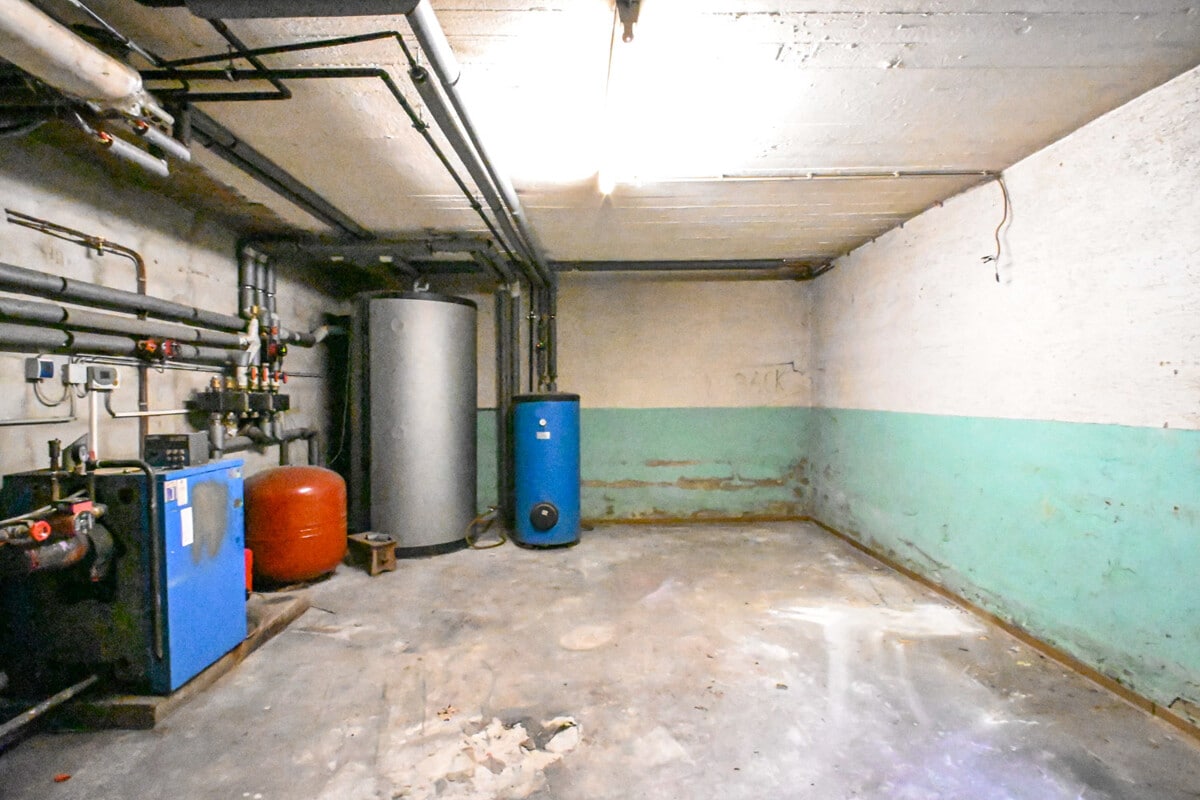 Heizungsraum KG