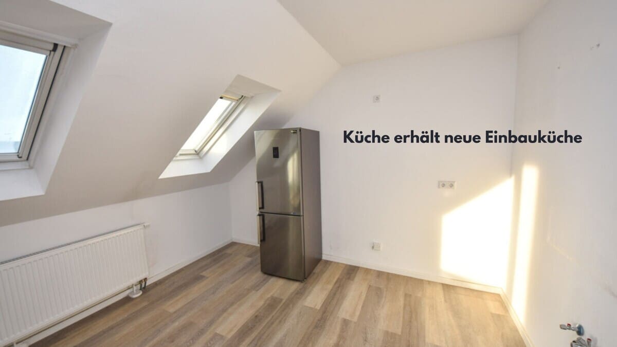 Küche erhält neue Einbauküche