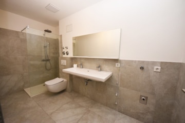 DIETZ: Einzugsbereite 3-Zimmer-Wohnung im Dachgeschoss mit Balkon, neuem Badzimmer und Gäste-WC! - Duschbad (654785)