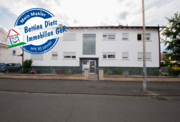 DIETZ: Modernisierte 2-Zimmer-Dachgeschosswohnung in Nilkheim!, 63741 Aschaffenburg, Dachgeschosswohnung