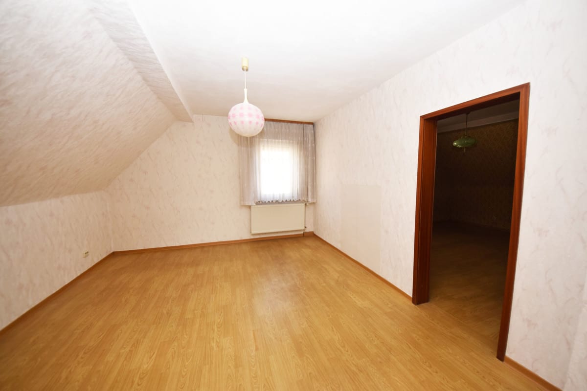Schlafzimmer 3 Durchgangszimmer