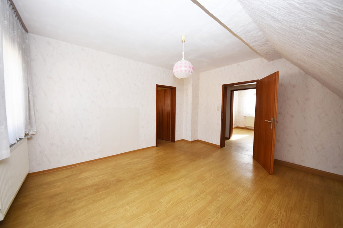 Schlafzimmer 3 Durchgangszimmer