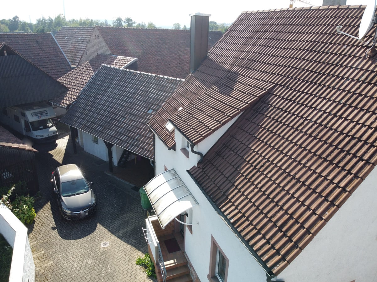Blick Innenhof