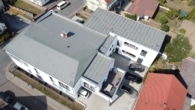 DIETZ: LOFT-QUARTIER Wallstadt!Moderne Obergeschosswohnung mit Aufzug und Einbauküche - Luftbild