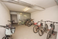 Gemeinsamer Fahrradabstellraum