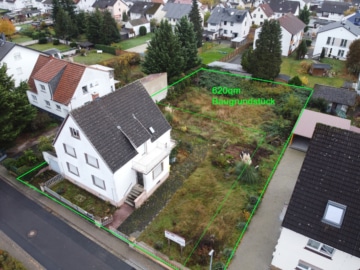 DIETZ: Baugrundstück in besonderer Wohnlage für Ihre Villa, Doppelhäuser oder Mehrfamilienhaus! - 620qm (642567)
