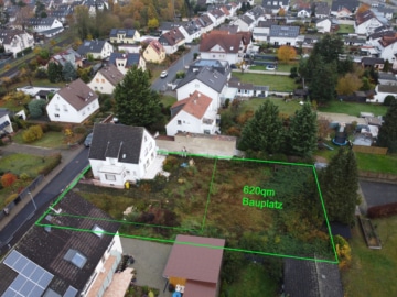 DIETZ: Baugrundstück in besonderer Wohnlage für Ihre Villa, Doppelhäuser oder Mehrfamilienhaus! - 620qm (642569)