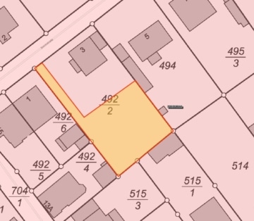 DIETZ: Baugrundstück in besonderer Wohnlage für Ihre Villa, Doppelhäuser oder Mehrfamilienhaus! - 620qm (642570)