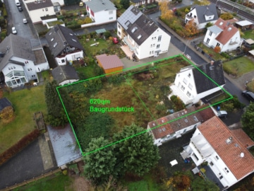 DIETZ: Baugrundstück in besonderer Wohnlage für Ihre Villa, Doppelhäuser oder Mehrfamilienhaus! - 620qm (642566)