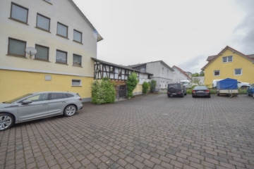 DIETZ: Ladengeschäft – Verkaufsfläche im Erdgeschoss von 197,50m² zentral gelegen in Sailauf - Parkplätze (680792)