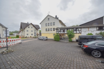 DIETZ: Ladengeschäft – Verkaufsfläche im Erdgeschoss von 197,50m² zentral gelegen in Sailauf - Parkplätze (680793)