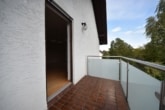 DIETZ: 3 Zimmerwohnung mit Einbauküche und 2 Balkonen in ruhiger Lage von Eppertshausen - Balkon hinten