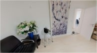 Eines der Schlafzimmer - DIETZ: Büro-, Lagerhalle und Baugrundstück zu verkaufen!