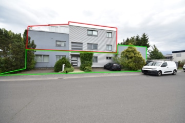 DIETZ: Büro-, Lagerhalle und Baugrundstück zu verkaufen! - Teileigentum zu verkaufen (631384)