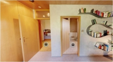 DIETZ: Wohn-, Büro-, Hallen und Geschäftshaus – genehmigte Bauvoranfrage für weiteren Bau Bestelage! - Eines der Schlafzimmer (628738)