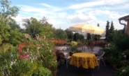 Blick Dachterrasse - DIETZ: Wohn-, Büro-, Hallen und Geschäftshaus – genehmigte Bauvoranfrage für weiteren Bau Bestelage!