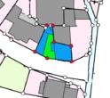 Lageplan - DIETZ: Einfamilienhaus mit Innenhof, kleinem Nebengebäude und Garage in Schaafheim – Radheim.