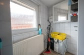 Tageslichtbadezimmer OG - DIETZ: Einfamilienhaus mit Innenhof, kleinem Nebengebäude und Garage in Schaafheim – Radheim.