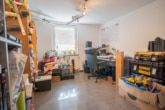 Schlafzimmer 1 EG - DIETZ: Einfamilienhaus mit Innenhof, kleinem Nebengebäude und Garage in Schaafheim – Radheim.