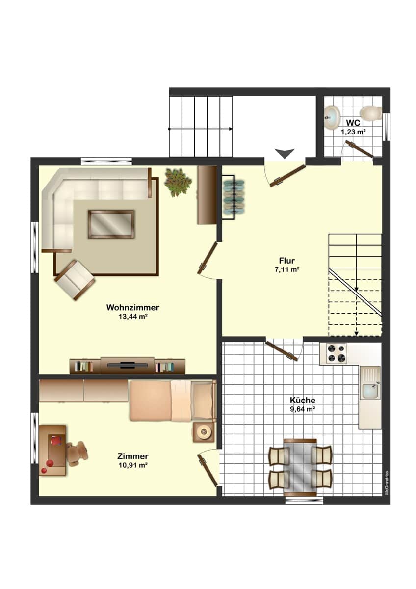 Grundriss EG