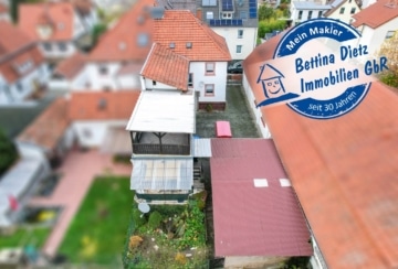 DIETZ: 1-2 Familienhaus in ruhiger Lage in Reinheim zu verkaufen!, 64354 Reinheim, Einfamilienhaus zum Kauf