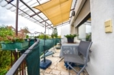 DIETZ: 1-2 Familienhaus in ruhiger Lage in Reinheim zu verkaufen! - Terrasse