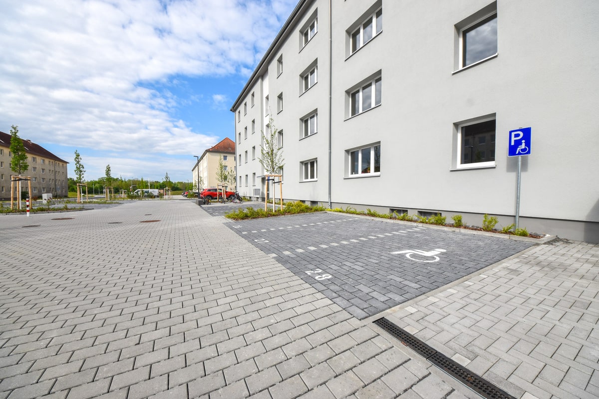 PKW-Stellplatz
