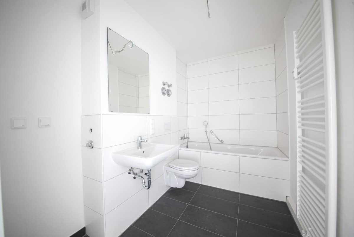 Badezimmer mit Wanne