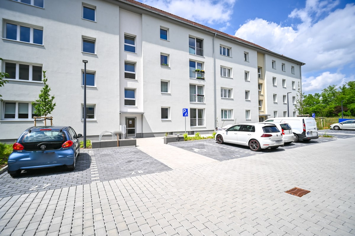 Außenansicht Wohnhaus