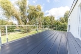 DIETZ: Provisionsfreier sanierter Bungalow! Wärmepumpe - PV - Batterie - Ladesäule - Garage - Garten - Großer Balkon mit Treppe