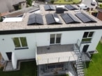 DIETZ: Sanierter Bungalow mit Wärmepumpe + Photovoltaik - 50qm Hobbyraum oder Büro separater Eingang - Luftansicht