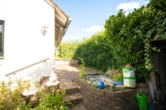 Terrasse - 2 Familienhaus mit Garten, Pool, Keller und Garage – DG vermietet – in Reinheim!