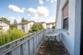 Balkon - 2 Familienhaus mit Garten, Pool, Keller und Garage – DG vermietet – in Reinheim!